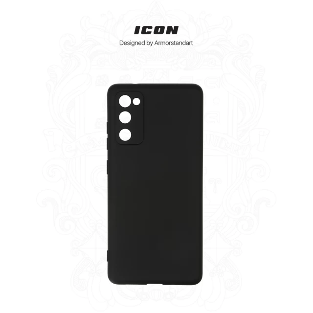 Чехол ARM ICON Case для Samsung Galaxy S20 FE (G780) Camera Сoverage Black (ARM59390)