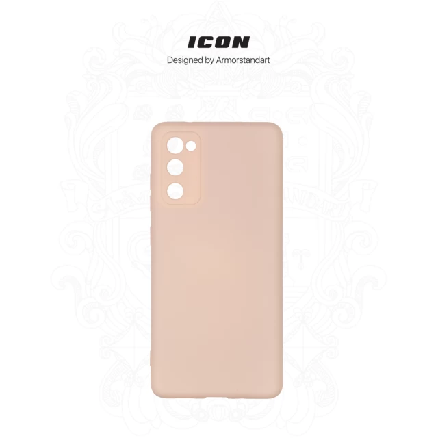 Чехол ARM ICON Case для Samsung Galaxy S20 FE (G780) Pink Sand (ARM57475)