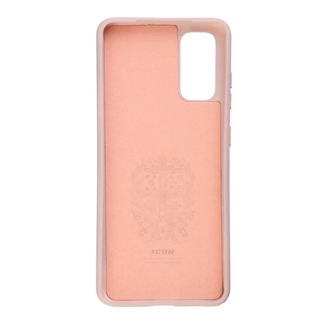 Чохол ARM ICON Case для Samsung Galaxy S20 (G980) Pink Sand (ARM56352)