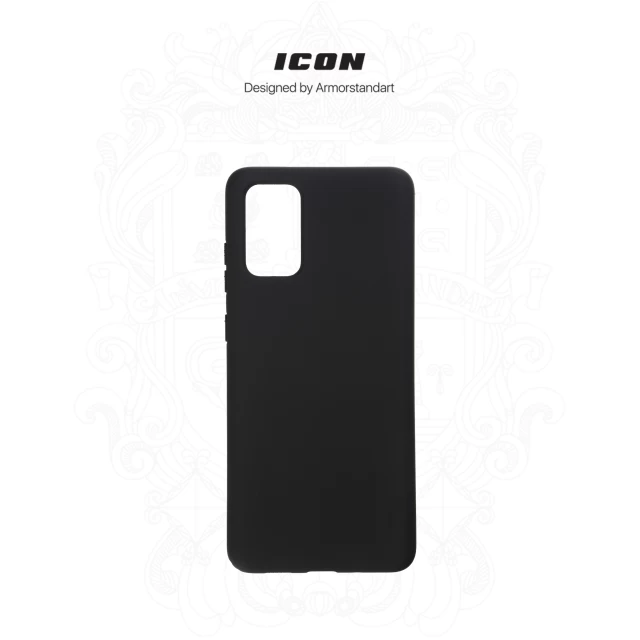 Чохол ARM ICON Case для Samsung Galaxy S20 Plus (G985) Black (ARM56354)