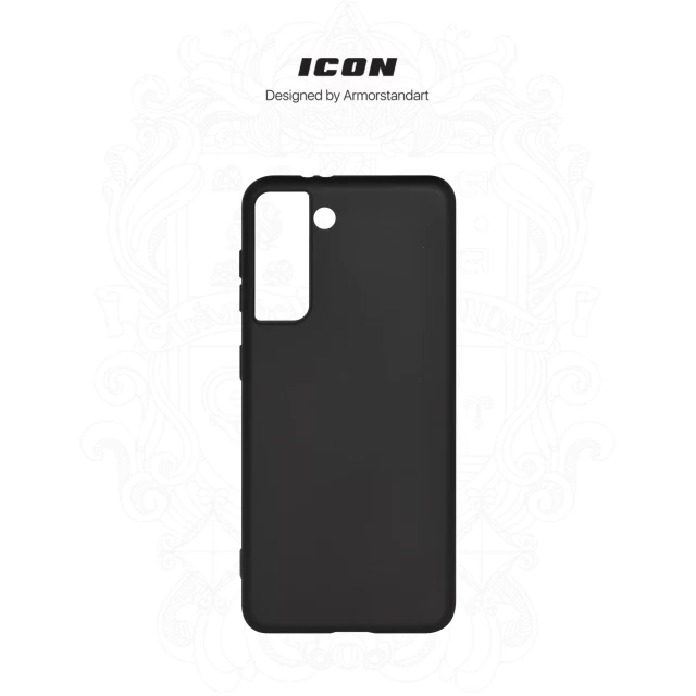 Чехол ARM ICON Case для Samsung Galaxy S21 (G991) Black (ARM58512)