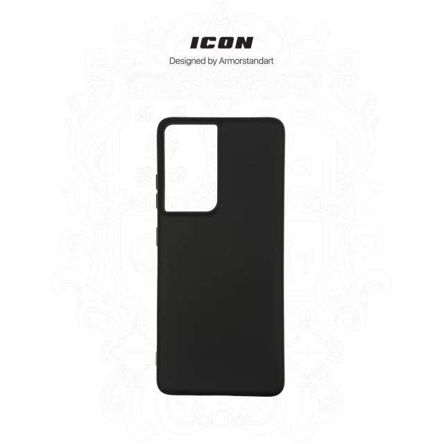 Чохол ARM ICON Case для Samsung Galaxy S21 Ultra (G998) Black (ARM58513)