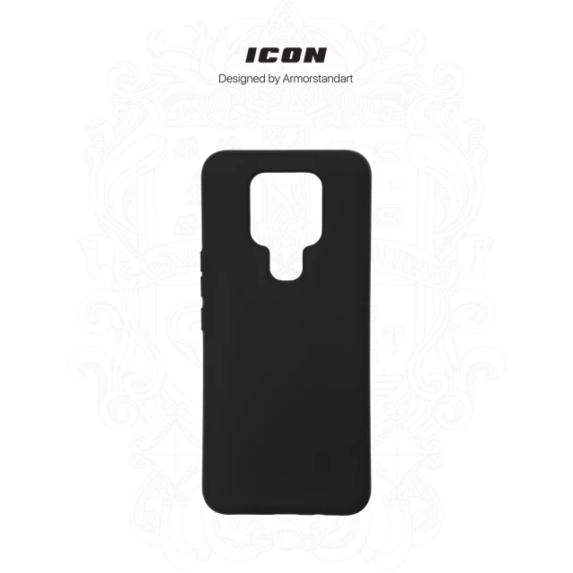 Чехол ARM ICON Case для Tecno Camon 16/16 SE Black (ARM58557)