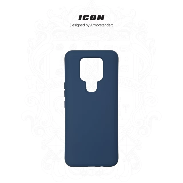 Чохол ARM ICON Case для Tecno Camon 16/16 SE Dark Blue (ARM58558)