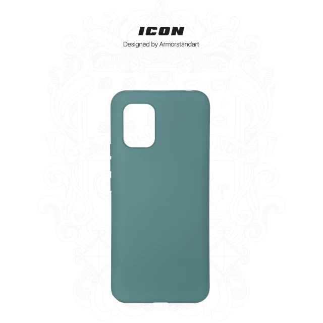Чохол ARM ICON Case для Xiaomi Mi 10 Lite Pine Green (ARM56876)
