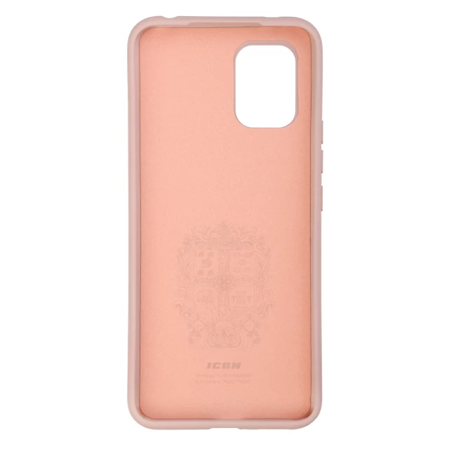 Чехол ARM ICON Case для Xiaomi Mi 10 Lite Pink Sand (ARM56875)