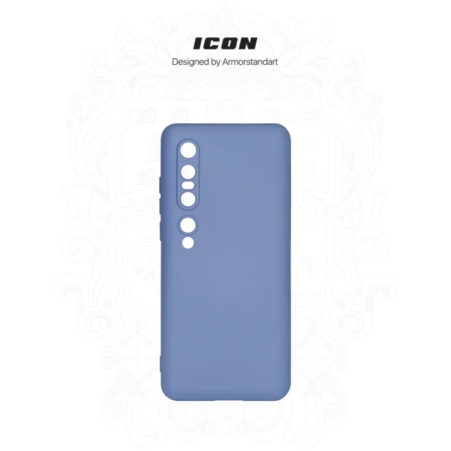 Чехол ARM ICON Case для Xiaomi Mi 10 Pro Blue (ARM58638)