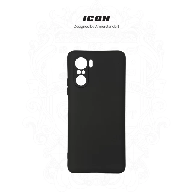 Чехол ARM ICON Case для Xiaomi Mi 11i/Poco F3 Black (ARM59015)