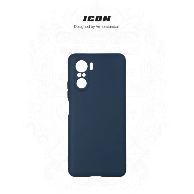 Чохол ARM ICON Case для Xiaomi Mi 11i/Poco F3 Dark Blue (ARM59016)