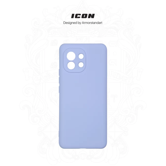 Чехол ARM ICON Case для Xiaomi Mi 11 Lilac (ARM58257)