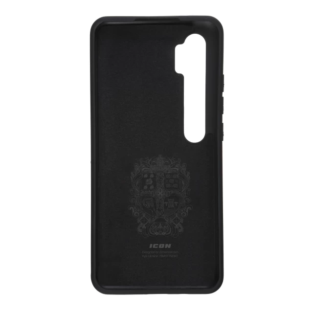 Чохол ARM ICON Case для Xiaomi Mi Note 10 Pro Black (ARM56364)
