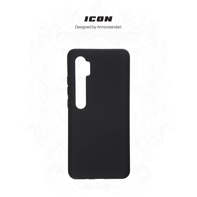Чохол ARM ICON Case для Xiaomi Mi Note 10 Pro Black (ARM56364)