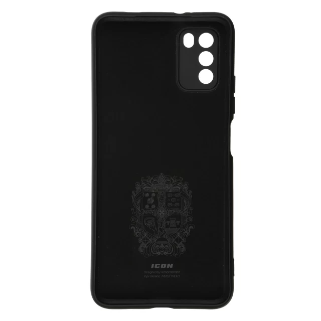 Чехол ARM ICON Case для Xiaomi Poco M3 Black (ARM58548)