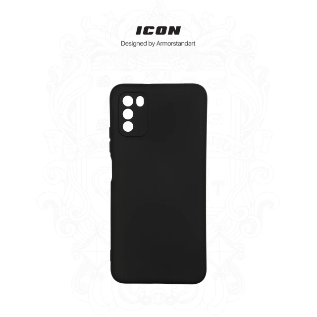 Чехол ARM ICON Case для Xiaomi Poco M3 Black (ARM58548)