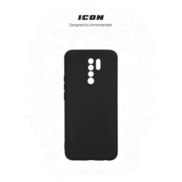 Чохол ARM ICON Case для Xiaomi Redmi 9 Black (ARM56591)