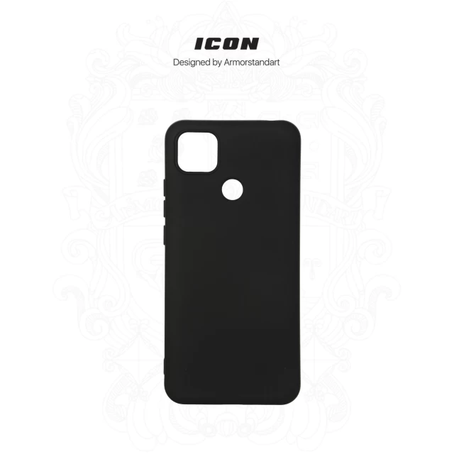 Чехол ARM ICON Case для Xiaomi Redmi 9C Black (ARM57788)