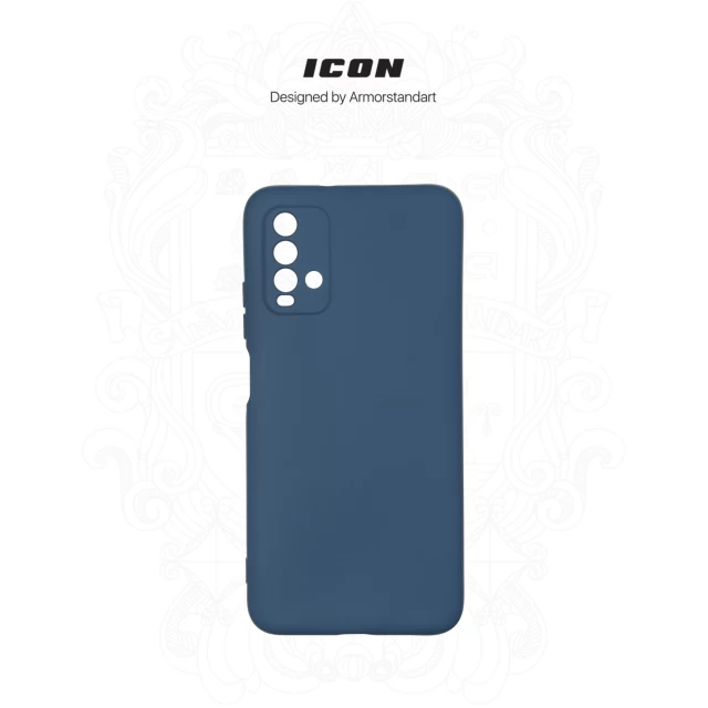 Чехол ARM ICON Case для Xiaomi Redmi 9T Dark Blue (ARM58251)