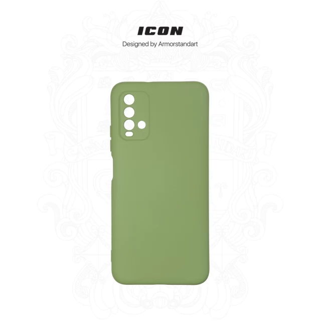Чехол ARM ICON Case для Xiaomi Redmi 9T Mint (ARM58254)