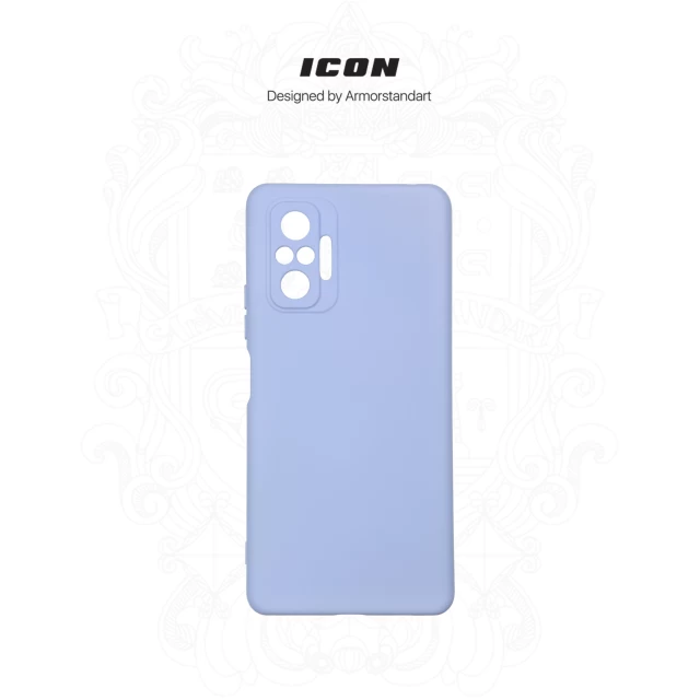 Чехол ARM ICON Case для Xiaomi Redmi Note 10 Pro Lilac (ARM58262)