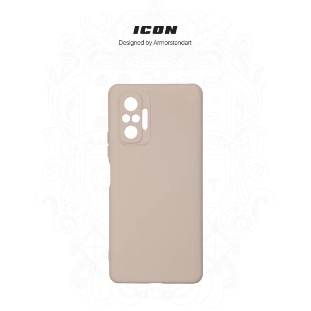 Чехол ARM ICON Case для Xiaomi Redmi Note 10 Pro Pink Sand (ARM58829)