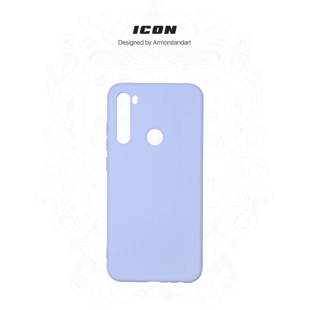 Чехол ARM ICON Case для Xiaomi Redmi Note 8 Lavender (ARM55864)
