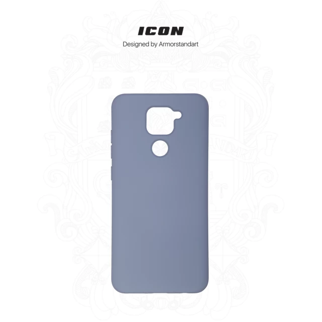 Чохол ARM ICON Case для Xiaomi Redmi Note 9 Blue (ARM56717)
