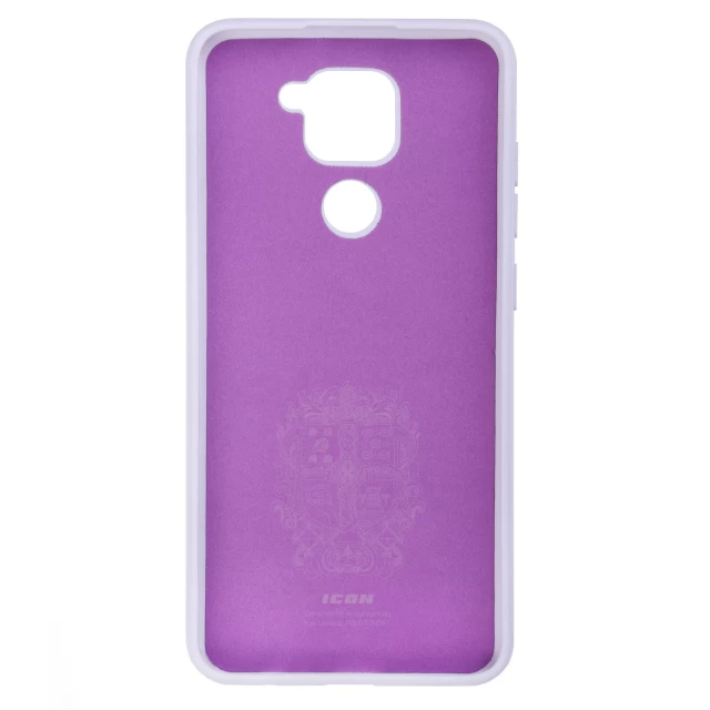 Чехол ARM ICON Case для Xiaomi Redmi Note 9 Lavender (ARM56718)