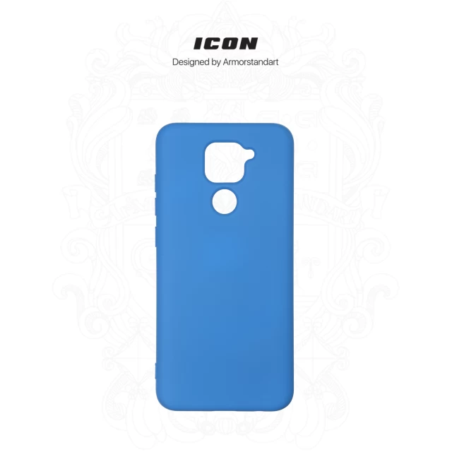 Чехол ARM ICON Case для Xiaomi Redmi Note 9 Dark Blue (ARM56719)