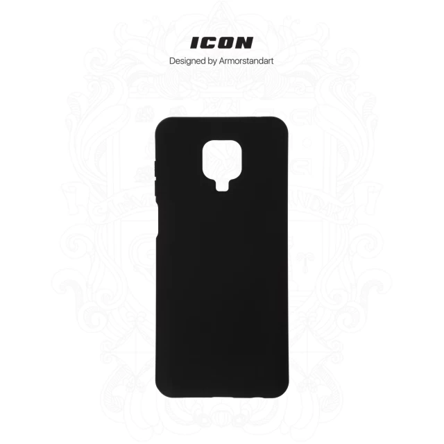 Чохол ARM ICON Case для Xiaomi Redmi Note 9S/9 Pro/9 Pro Max Black (ARM56601)