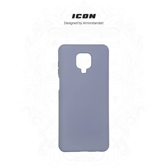 Чехол ARM ICON Case для Xiaomi Redmi Note 9S/9 Pro/9 Pro Max Blue (ARM56604)
