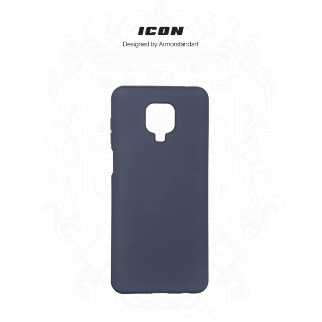 Чохол ARM ICON Case для Xiaomi Redmi Note 9S/9 Pro/9 Pro Max Dark Blue (ARM56605)
