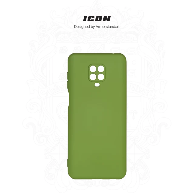 Чохол ARM ICON Case для Xiaomi Redmi Note 9S/9 Pro/9 Pro Max Mint (ARM58521)