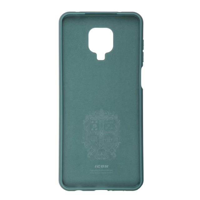 Чохол ARM ICON Case для Xiaomi Redmi Note 9S/9 Pro/9 Pro Max Pine Green (ARM56603)