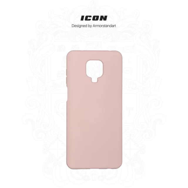 Чехол ARM ICON Case для Xiaomi Redmi Note 9S/9 Pro/9 Pro Max Pink Sand (ARM56602)