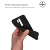 Чохол ARM Matte Slim Fit для Xiaomi Redmi Note 8 Pro Black (ARM55567)