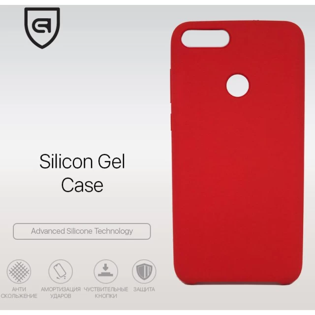 Чехол ARM Silicone Case для Huawei P Smart 2018 Red (ARM51373)