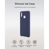 Чохол ARM Silicone Case для Huawei P Smart Plus/Nova 3i Blue (ARM52287)