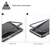 Чехол ARM Magnetic Case 1 Gen для Huawei P Smart 2019/Honor 10 Lite Сlear/Black (ARM54335)