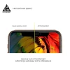 Защитное стекло ARM Full Glue Curved для Samsung Galaxy S21 Ultra Black (ARM57616)