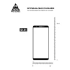Захисне скло ARM Pro для Samsung Galaxy A01 Core (A013) Black (ARM57290)