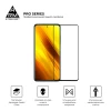 Защитное стекло ARM Pro для Xiaomi Poco X3 Black (ARM57413)
