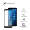 Захисне скло ARM 3D для Samsung Galaxy A8 Plus (A730) Black (ARM50896-G3D-BK)