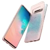 Чехол Spigen для Samsung Galaxy S10 Plus Liquid Crystal Glitter Rose Quartz (606CS25763)