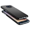 Чехол Spigen для Samsung S6 Thin Fit Smooth Black (SGP11308)