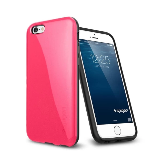 Чехол Spigen для iPhone 6/6s Capella Series Azalea Pink (SGP11183)