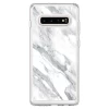 Чехол Spigen для Samsung Galaxy S10 Plus Ciel By CYRILL White Marble (606CS25789)