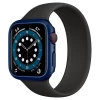 Чехол Spigen для Apple Watch 44 mm Thin Fit Metallic Blue (ACS02223)