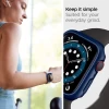 Чехол Spigen для Apple Watch 44 mm Thin Fit Metallic Blue (ACS02223)