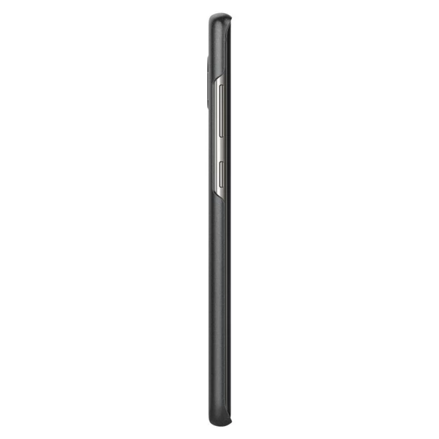 Чехол Spigen Thin Fit для Samsug Galaxy S10 Plus Graphite Gray (606CS25757)