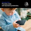 Антибактериальное защитное стекло Spigen для iPhone 11Pro Max/ XS Max EZ Fit (2 Pack) (AGL01270)